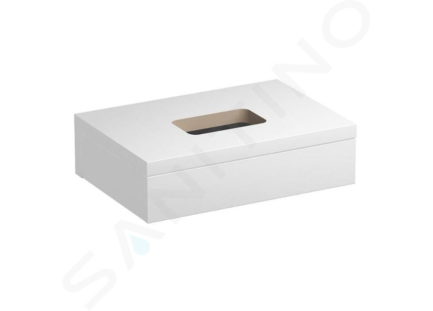 Ravak Formy - Mobile sotto il lavabo 80x55x22 cm, bianco X000001029