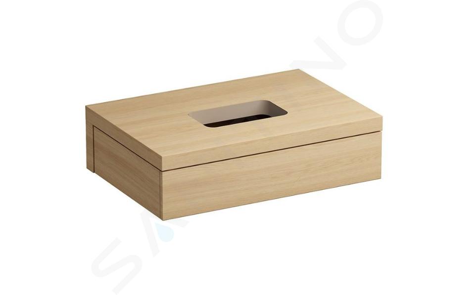 Ravak Formy - Skrinka pod umývadlo 80x55x22 cm, dub X000001032