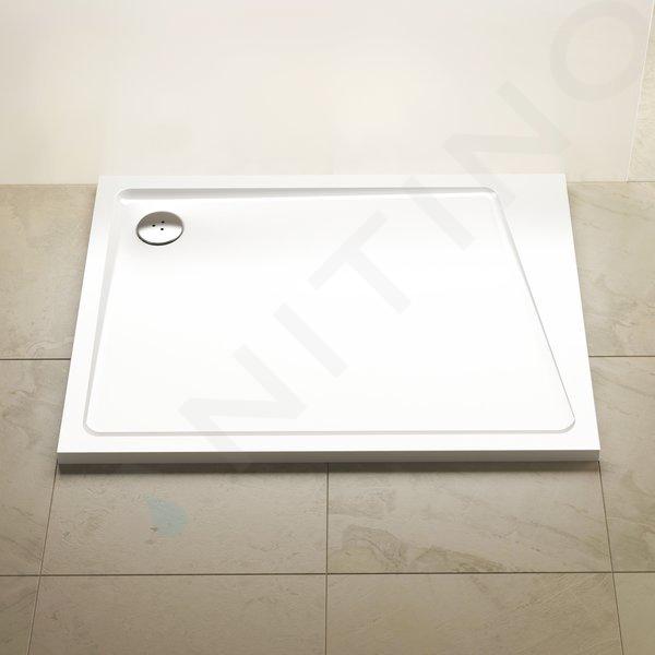 Ravak Galaxy Pro 10° - Piatto doccia Gigant Pro R, 1200x900 mm, destro, bianco XA05G70101P