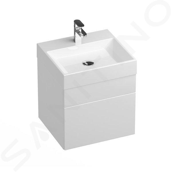 Ravak Natural - Armario bajo el lavabo 500x450x450 mm, blanco X000001051