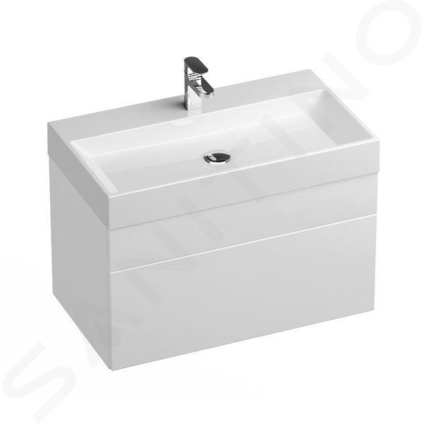 Ravak Natural - Armario bajo el lavabo 800x450x450 mm, blanco X000001052