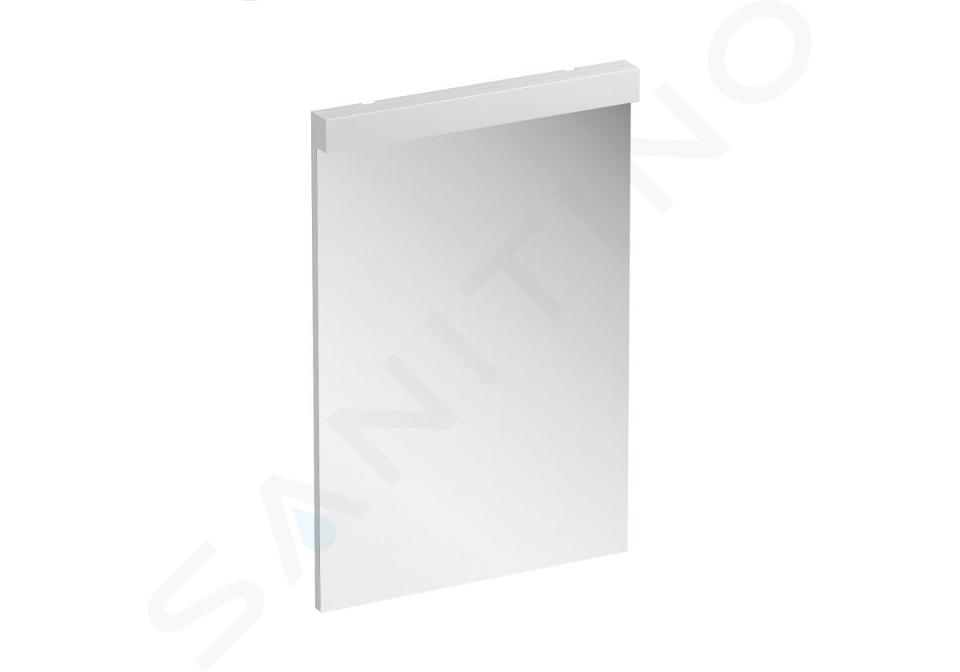 Ravak Natural - Specchio con illuminazione LED 800x770 mm, bianco X000001057