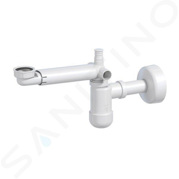 Ravak Sistemas de desagüe - sifón de lavabo,diámetro 32 mm X01612