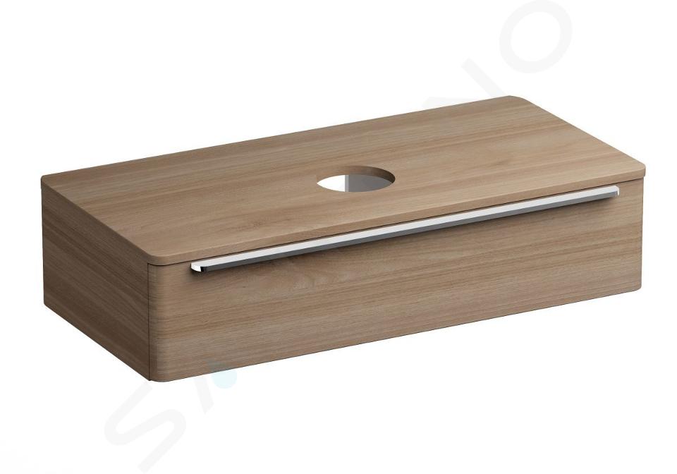 Ravak SUD - Mueble de lavabo 110x53x26 cm, nogal X000001084