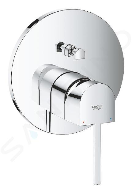 Grohe Plus - Baterie pod omítku pro 2 spotřebiče, chrom 24060003