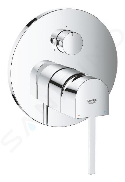 Grohe Plus - Baterie pod omítku pro 3 spotřebiče, chrom 24093003