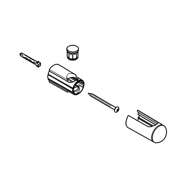 Grohe Universal garniture de vidage à tirette supersteel - 28910DC0