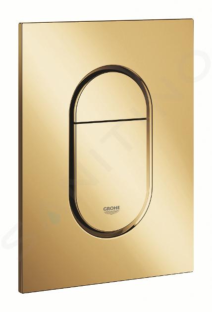 Grohe Arena Cosmopolitan S - Plaque de déclenchement, Cool Sunrise 37624GL0