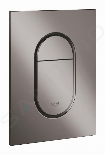 Grohe Arena Cosmopolitan S - Pulsador de descarga, Hard Graphite 37624A00