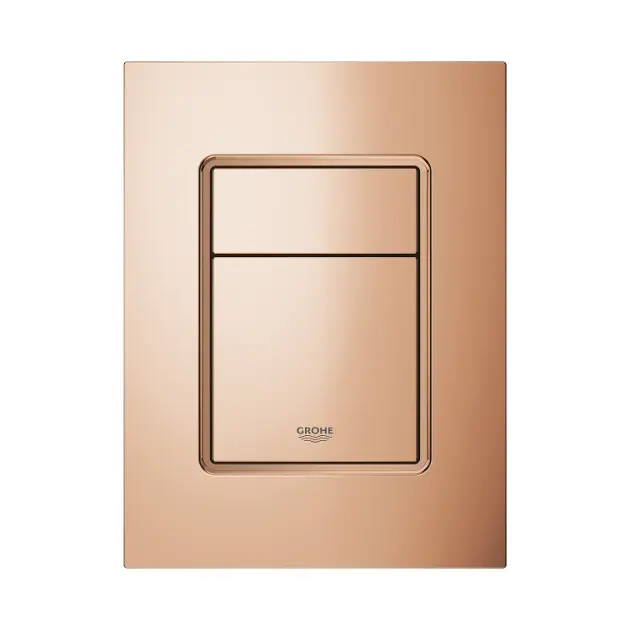 Grohe Skate Cosmopolitan S - Plaque de déclenchement, Warm Sunset 37535DA0