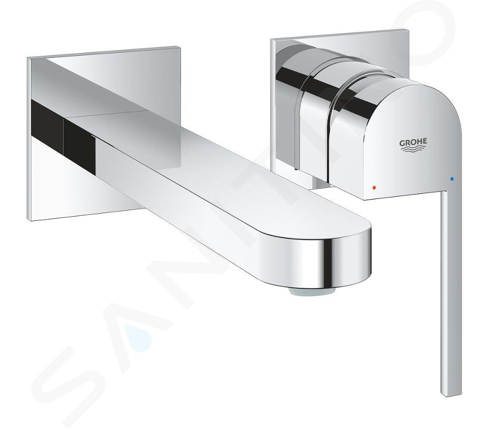 Grohe Plus - Bateria umywalkowa  podtynkowa L, montaż 2-otworowy, chrom 29306003