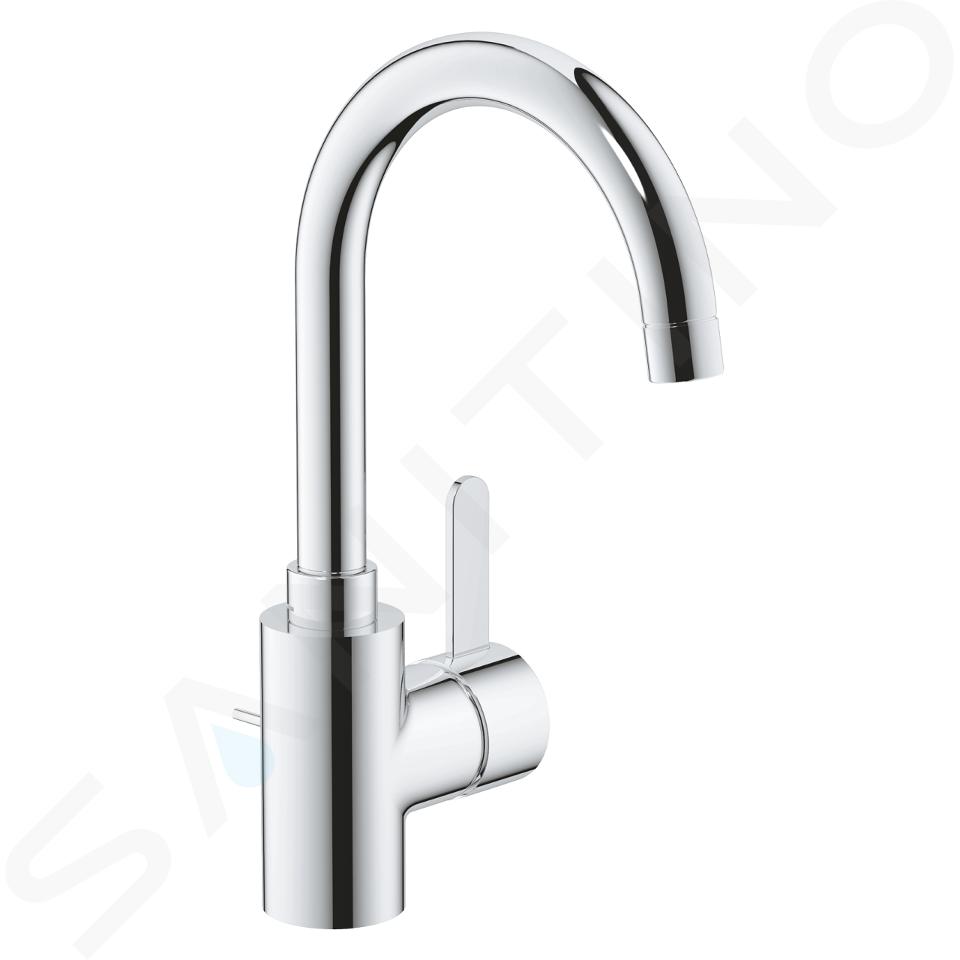 Grohe Eurosmart Cosmopolitan - Waschtischarmatur L mit Ablaufgarnitur, verchromt 32830001