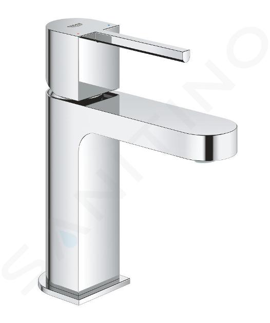 Grohe Plus - Waschtischarmatur S mit Ablaufgarnitur Push-Open, verchromt 33163003