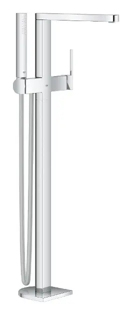 Grohe Plus - Mitigeur de baignoire à monter au sol, chrome 23846003