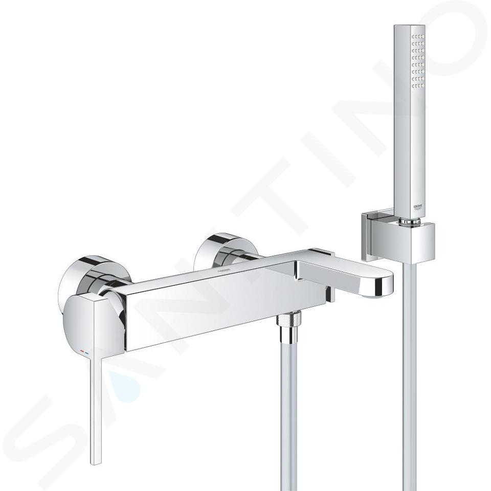 Grohe Plus - Baterie cadă cu accesorii, crom 33547003