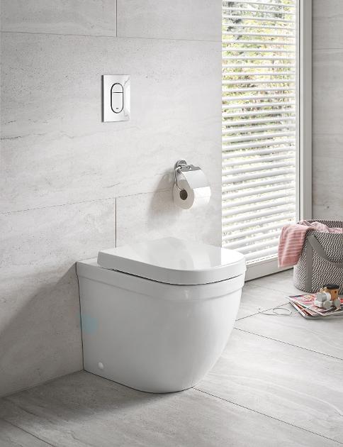 Grohe Euro Ceramic - abattant WC avec système SoftClose, duroplast