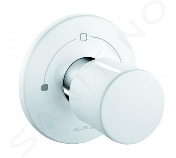 Kludi Balance - Deviatore ad incasso per due utenze, bianco 528479175