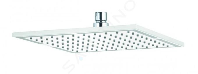 Kludi A-Qa - Douche de tête , 250x250 mm, blanc/chrome 6442591-00