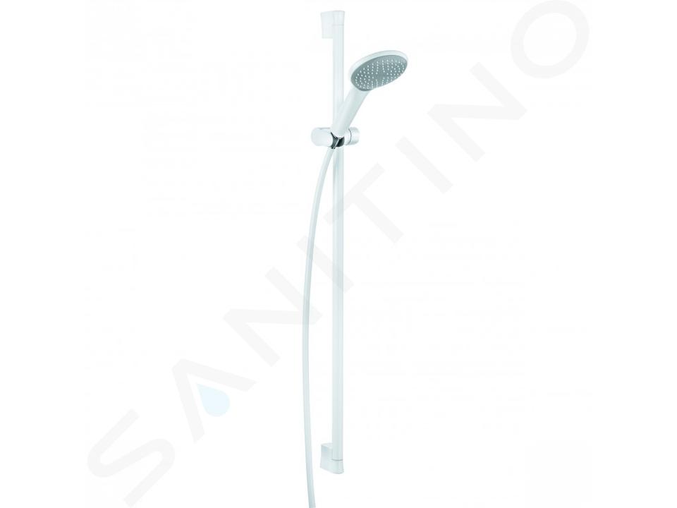 Kludi Freshline - Colonne de douche 120, 1 jet, blanc 6784091-00