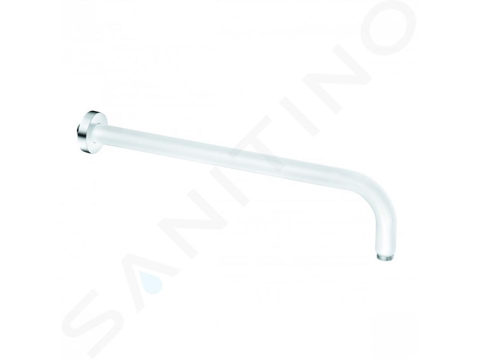 Kludi A-Qa - Bras de douche, 400 mm, blanc 6651491-00