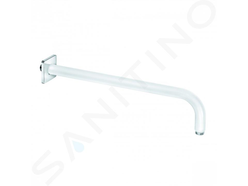 Kludi A-Qa - Braț de duș 40 cm, alb 6653491-00