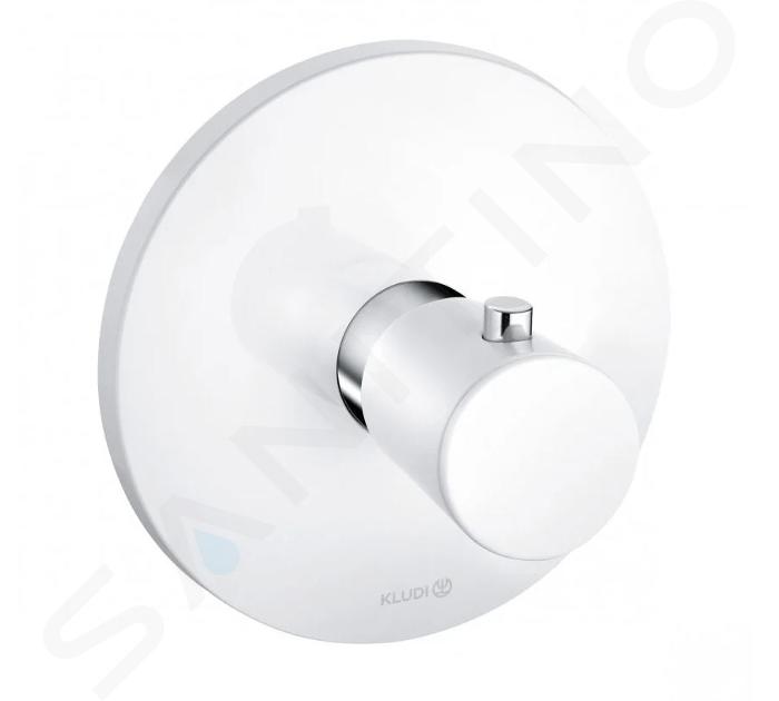 Kludi Balance - Mitigeur thermostatique encastré, blanc/chrome 527299175