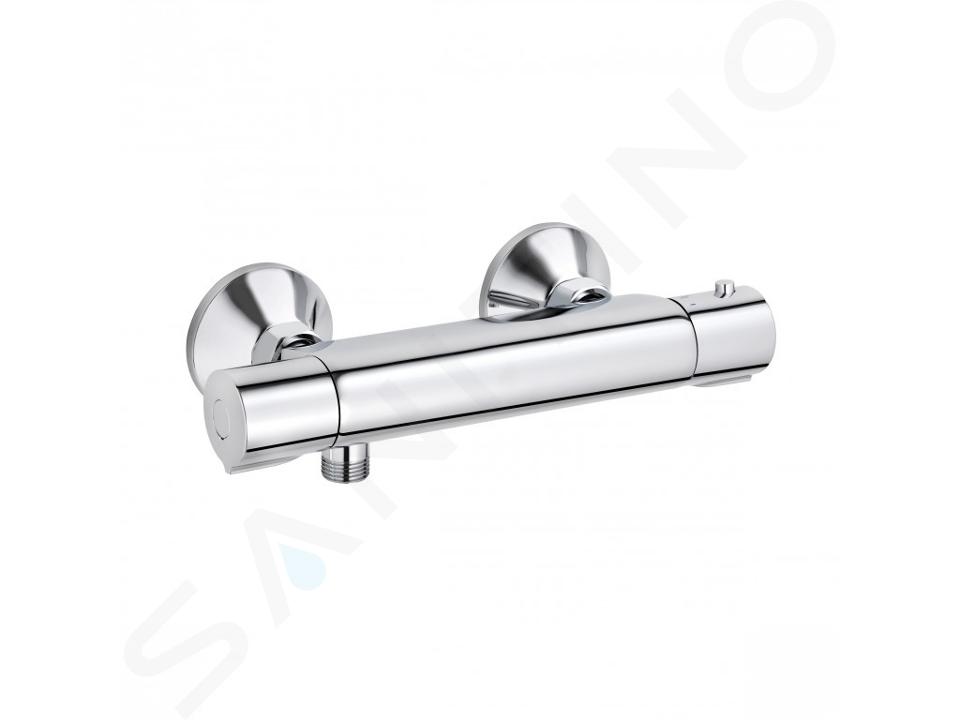 Kludi Basic - Thermostatische douchekraan, chroom 350020538