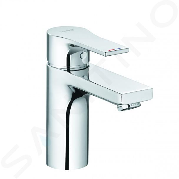 Kludi Zenta SL - Miscelatore da lavabo con sistema di scarico Push-Open, cromato 482980565