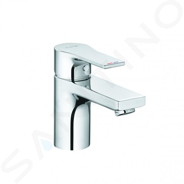 Kludi Zenta SL - Mitigeur de lavabo avec garniture de vidage Push-Open, chrome 482660565