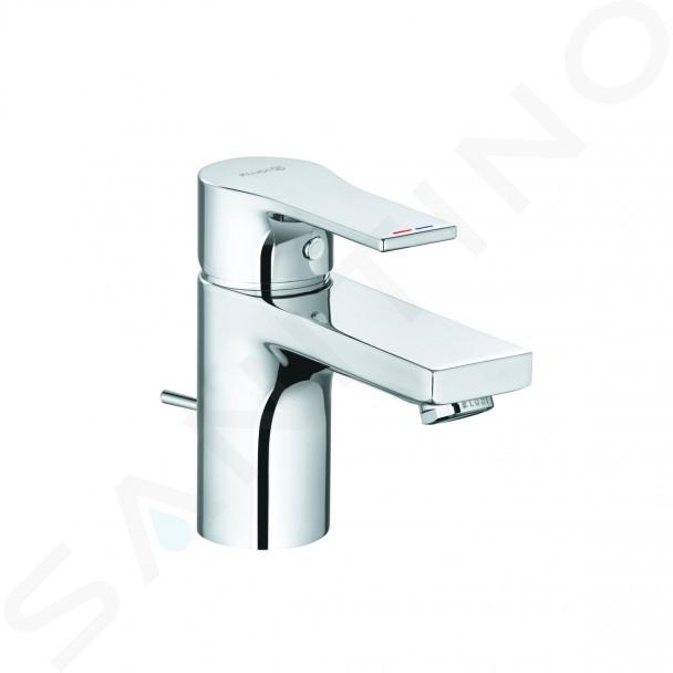 Kludi Zenta SL - Grifo de lavabo con desagüe, cromo 482600565