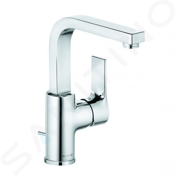 Kludi Zenta SL - Grifo de lavabo con desagüe, cromo 480270565