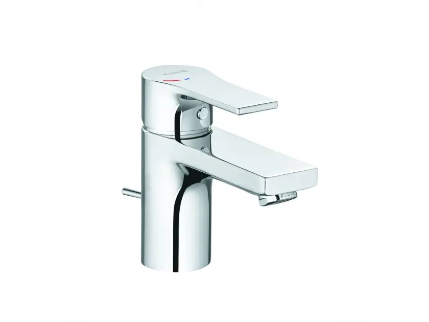 Kludi Zenta SL - Miscelatore da lavabo con sistema di scarico, cromato 482630565