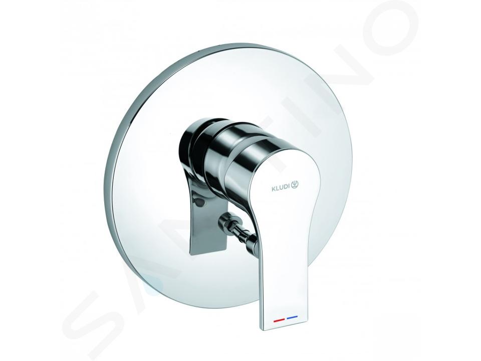 Kludi Zenta SL - Mitigeur de baignoire encastré, chrome 486500565