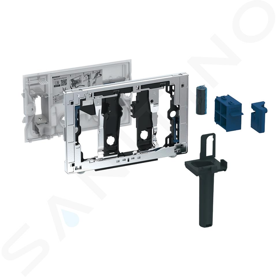 Geberit Toebehoren - Houder voor Duofresh stick, antracietgrijs 115.063.BZ.1