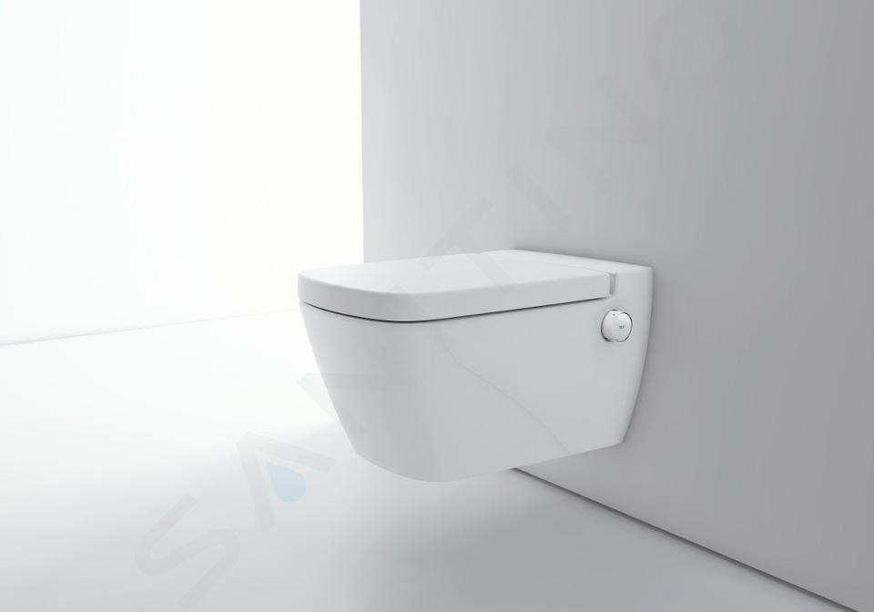 Tece TECEone - WC suspendu avec douchette bidet et abattant