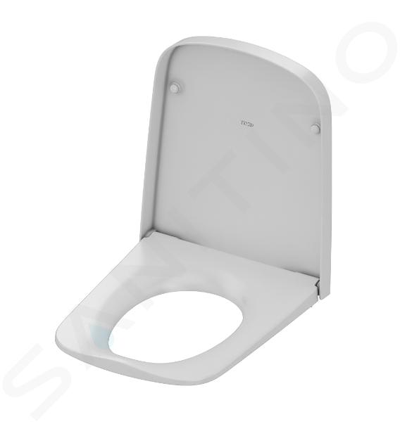 Tece TECEone - Asiento de WC con tapa, SoftClose, blanco 9700600