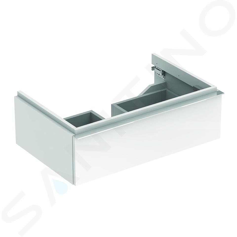 Geberit iCon - Armario bajo el lavabo, 740x240x477 mm, blanco brillante 840275000