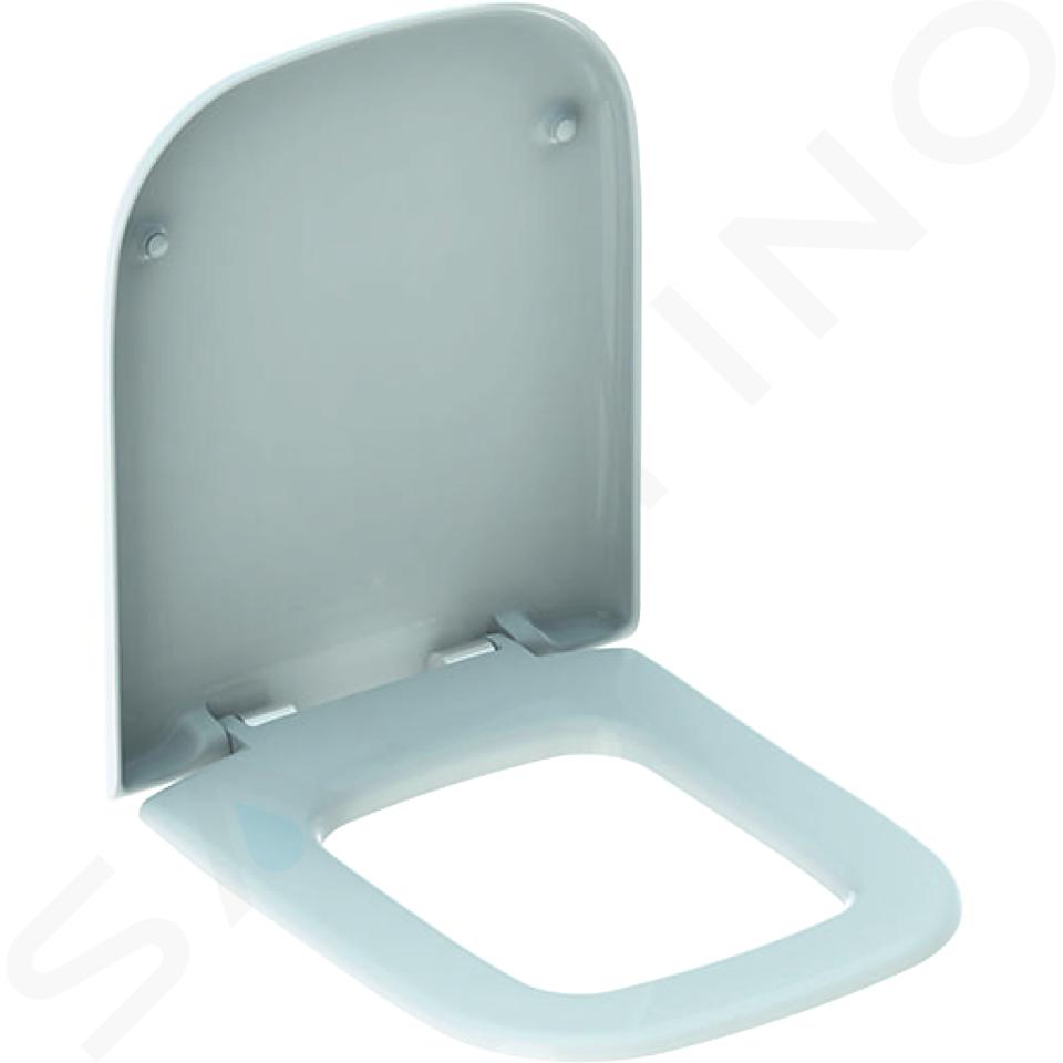 Geberit myDay - Asiento de WC con tapa softclose, blanco 575410000