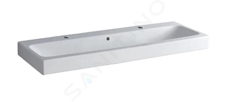 Geberit iCon - Umywalka 1200x485 mm z KeraTect, biała 124020600