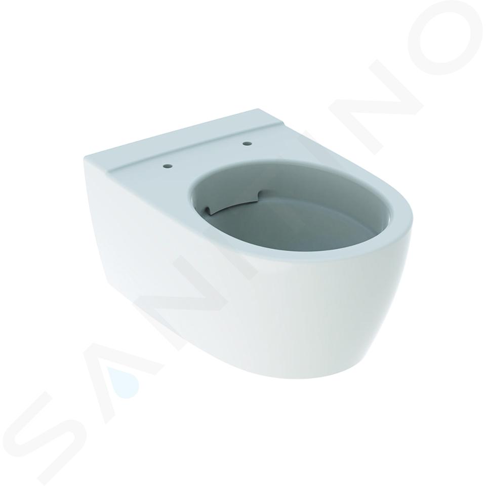 Geberit iCon - WC suspendu, sans bride, 350x530 mm, blanc 204060000