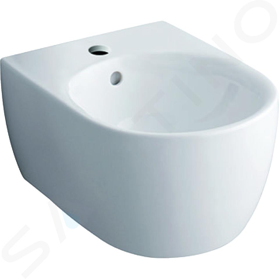 Geberit iCon - Wand-Bidet, 350x540 mm, mit KeraTect, weiß 234000600