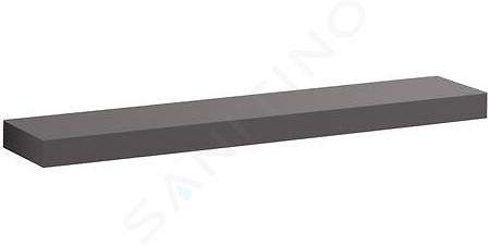 Geberit iCon - Wandablage, Länge 900 mm, Platin glänzend 840992000
