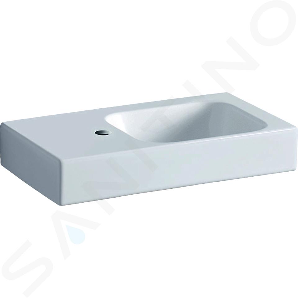 Geberit iCon xs - Waschtisch, 530x310 mm, weiß 124153000