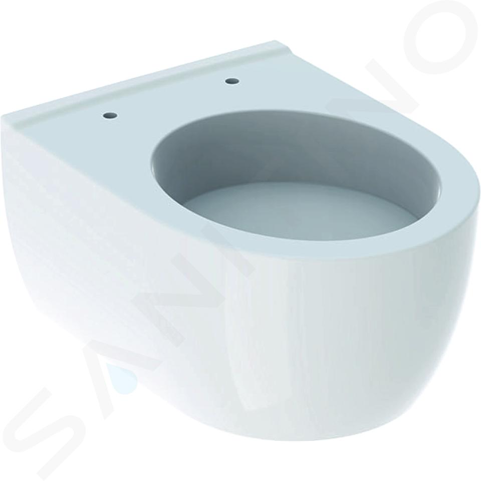 Geberit iCon xs - Hangend toilet, 350x490 mm, wit 204030000