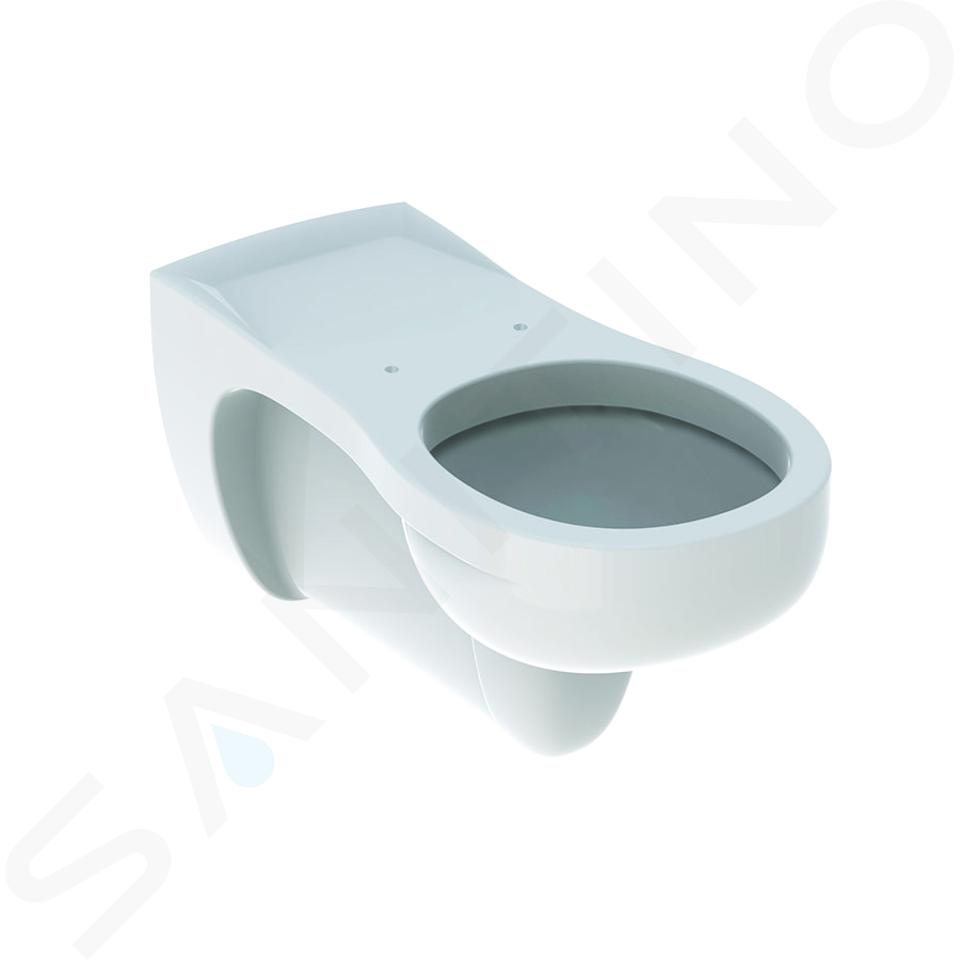 Geberit Vitalis - Hangend toilet, 355x700 mm, wit 201500000