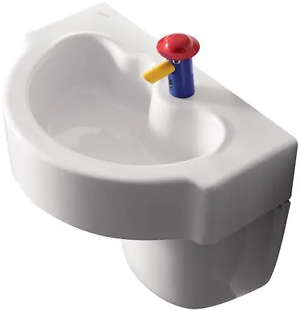 Gäste Wc Waschbecken Mit Unterschrank SimpleyPro K Produktbild-Vorschau 6