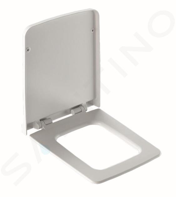 Geberit Xeno 2 - WC doska, SoftClose, biela 500.537.01.1