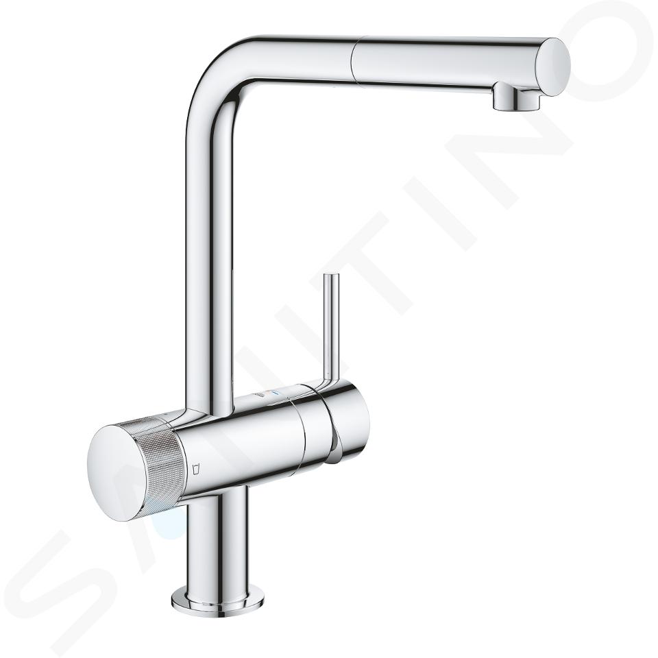 Grohe Blue Pure - Miscelatore da lavello Minta con funzione di