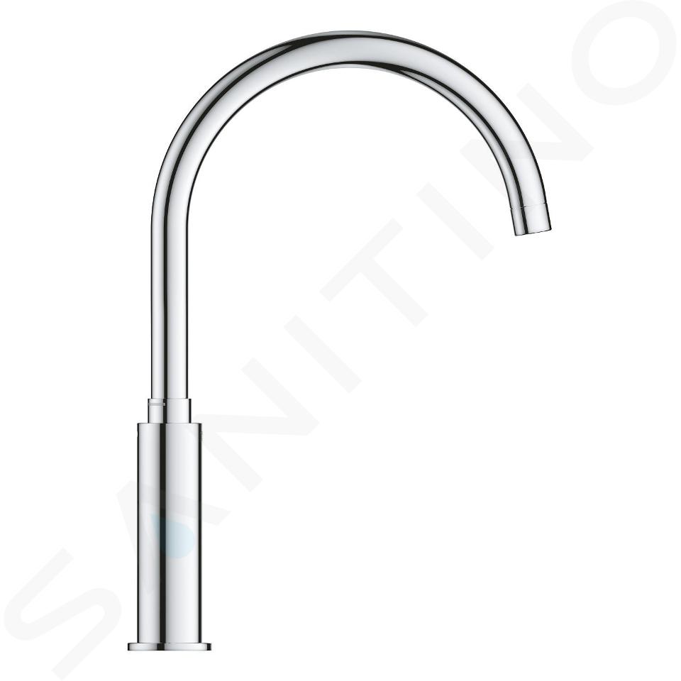 Grohe Blue Pure - Rubinetto da lavello Mono con funzione di filtraggio,  cromo 31724000