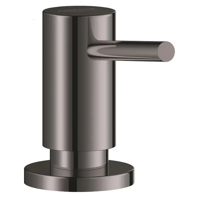 Grohe Cosmopolitan - Dispenser di detergente, 500 ml, Hard Graphite 40535A00